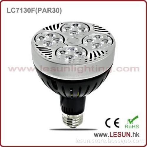 Hot sales E27 PAR30 35W led spotlight for fashion shop LC7130F